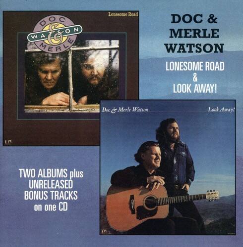 Doc Watson & Merle - Lonesome Road and Look Away   - COMPACT DISCS [CD]