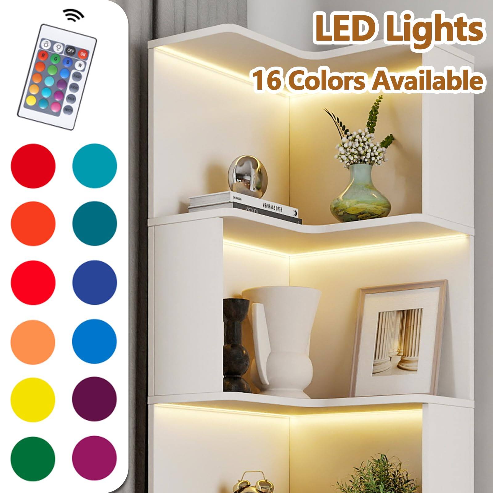 LED Lights  
16 Colors Available