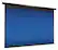 Front. Elite Screens - Spectrum Series 110" Motorized Projector Screen - Black.