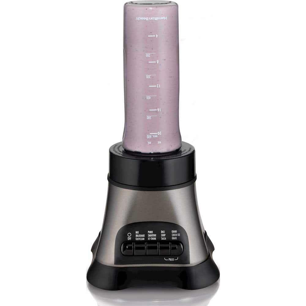Alt View 14. Hamilton Beach - Wave Crusher 40-Oz. Blender - Gray.