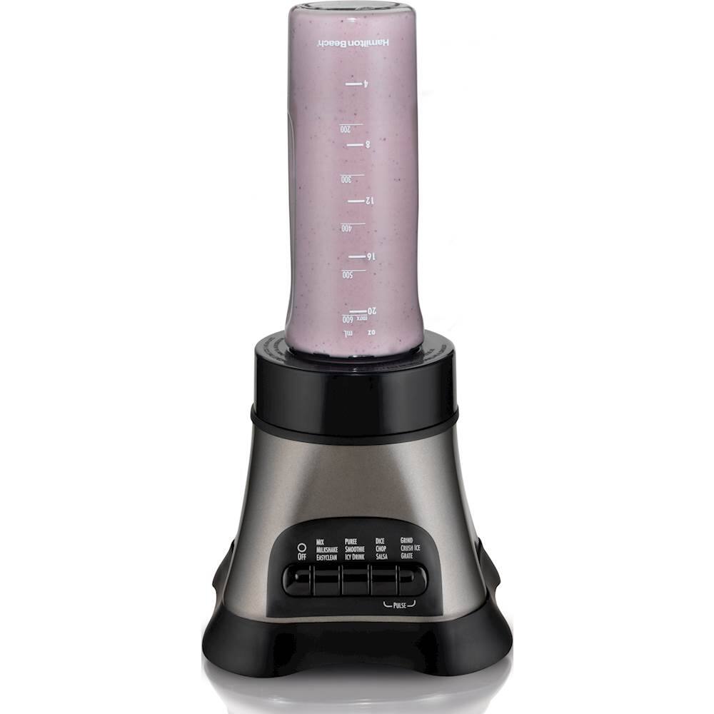 Alt View 14. Hamilton Beach - Wave Crusher 40-Oz. Blender - Gray.