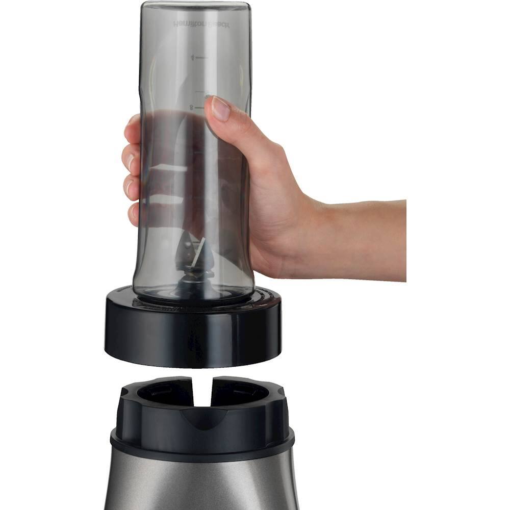 Alt View 17. Hamilton Beach - Wave Crusher 40-Oz. Blender - Gray.