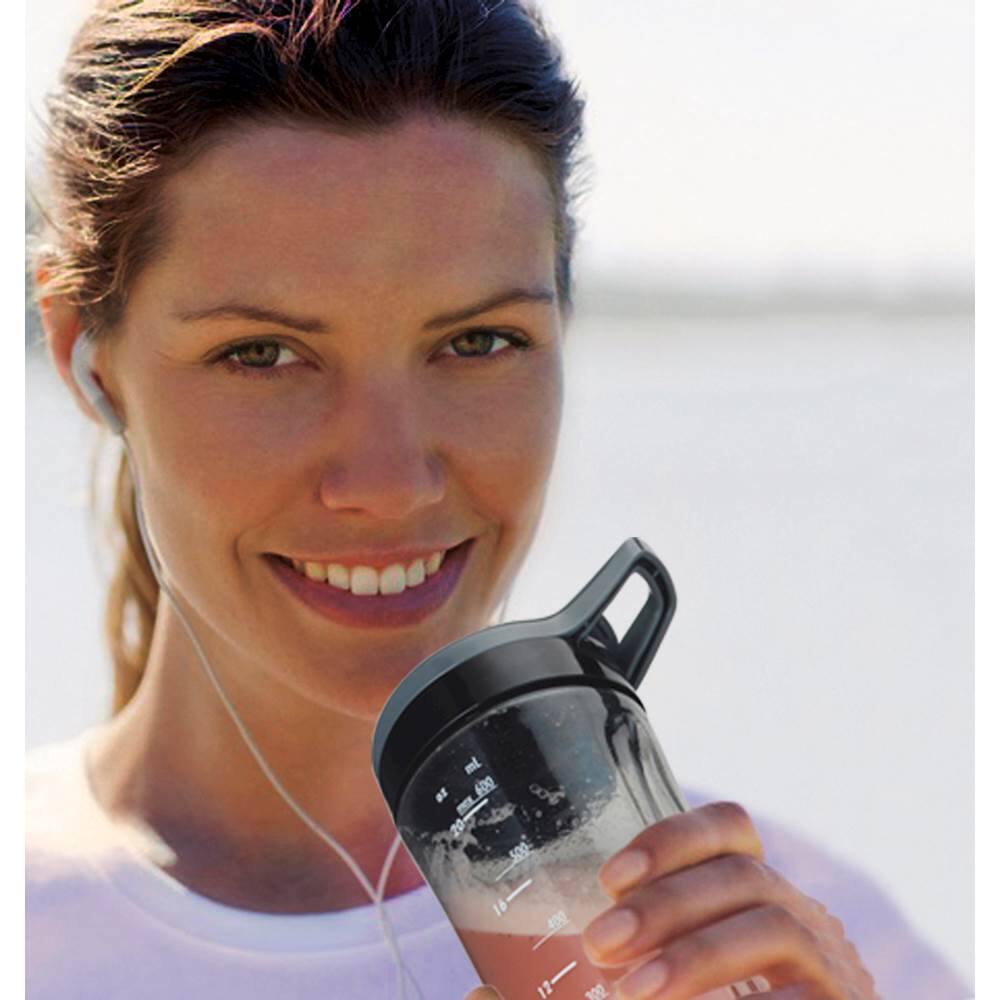 Alt View 19. Hamilton Beach - Wave Crusher 40-Oz. Blender - Gray.