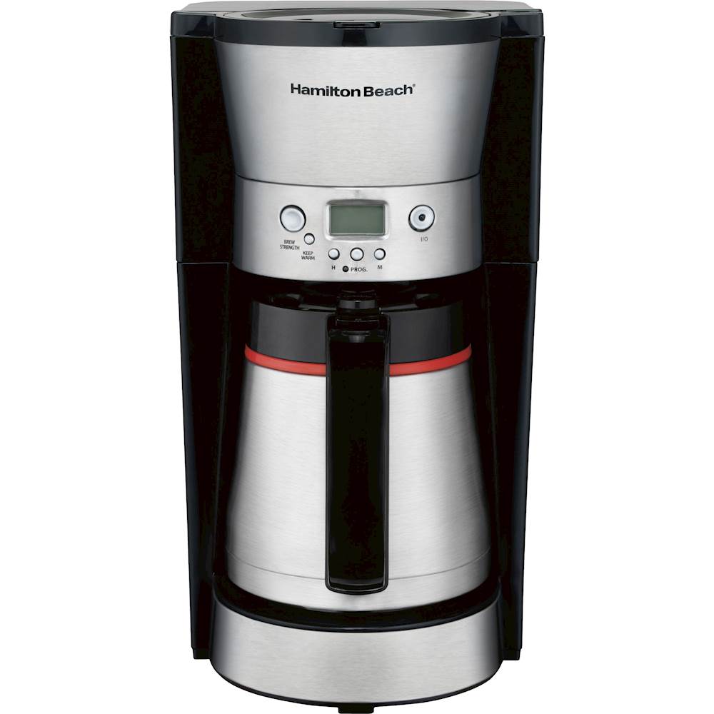 Best Buy: Hamilton Beach 10 Cup Thermal Coffee Maker BLACK 46896