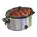 Angle. Hamilton Beach - Stay or Go 5-Quart Slow Cooker - Silver.