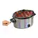 Alt View 12. Hamilton Beach - Stay or Go 5-Quart Slow Cooker - Silver.