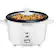 Angle. Proctor Silex - 8-Cup Rice cooker - White.