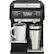 Alt View 14. Hamilton Beach - FlexBrew 2-Cup Coffee Maker - Black.