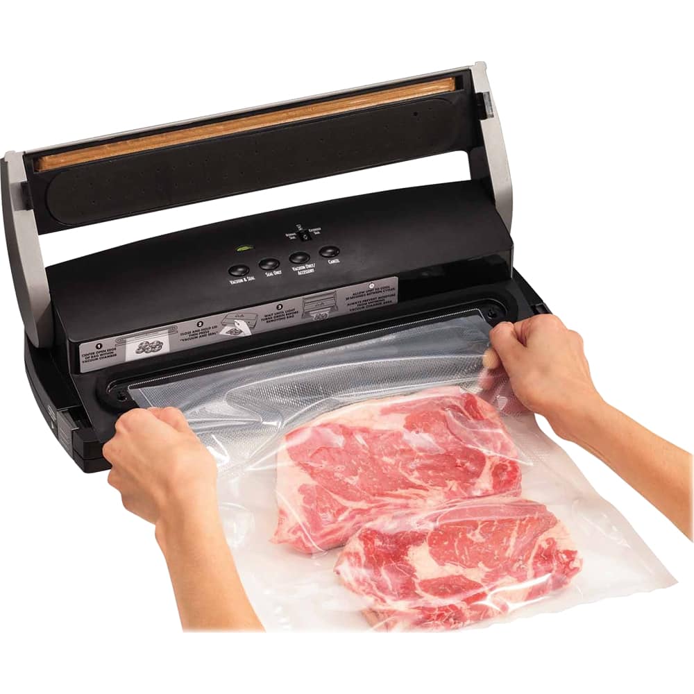 Best Buy: Hamilton Beach NutriFresh Vacuum Sealer Black/Gray 78213