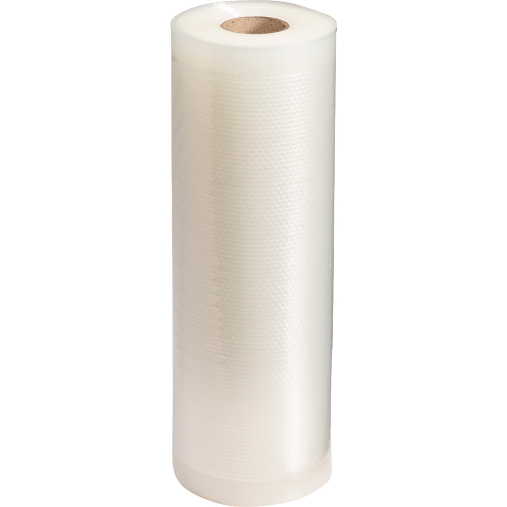 Angle View: Hamilton Beach - NutriFresh™ Heat-Seal 8-in x 20-ft Rolls (3-Pack) - Clear