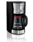Hamilton Beach BrewStation® 12 Cup Coffee Maker with Removable Reservoir,  Black & Stainless - 47900
