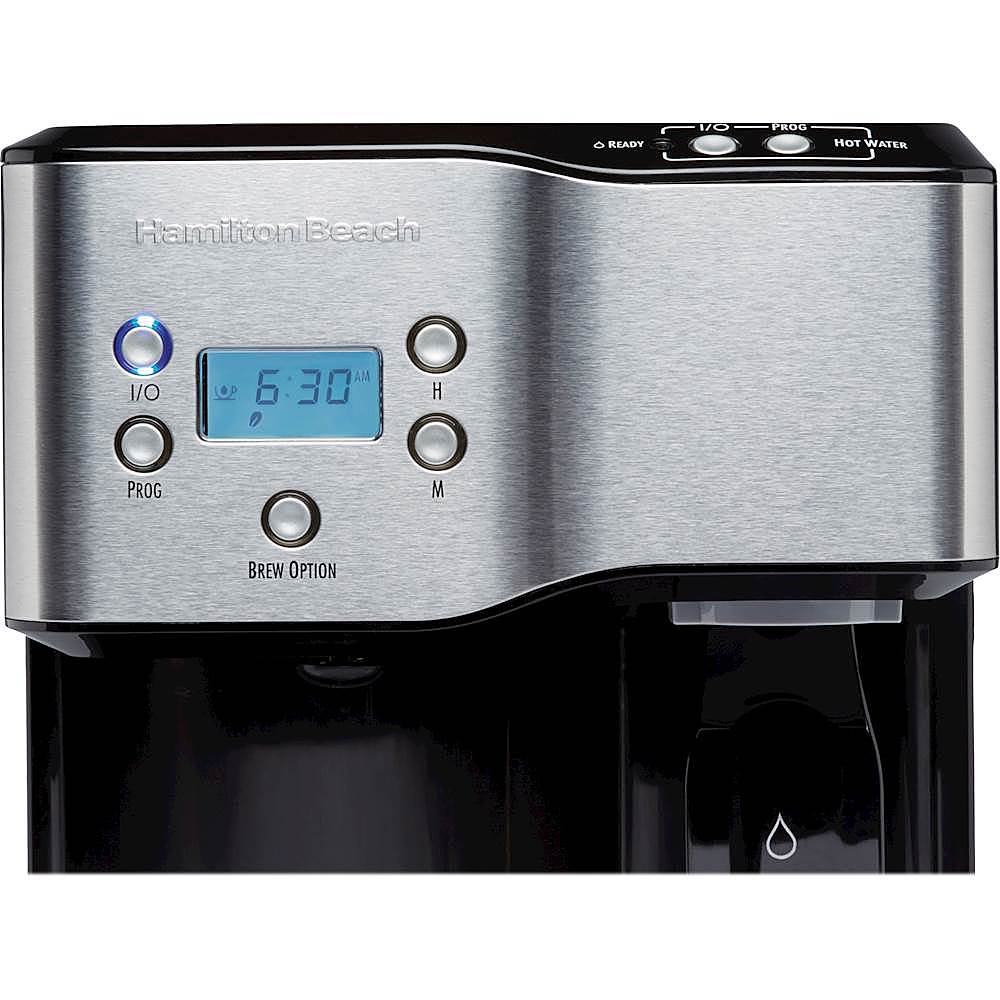 Hamilton Beach 12 Cup Coffeemaker with Hot Water Dispensing , Model# 49982  