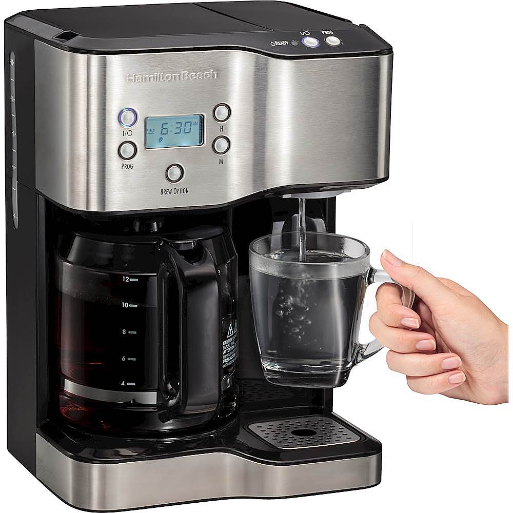 Best Buy: Hamilton Beach BrewStation 12 Cup Dispensing Coffeemaker