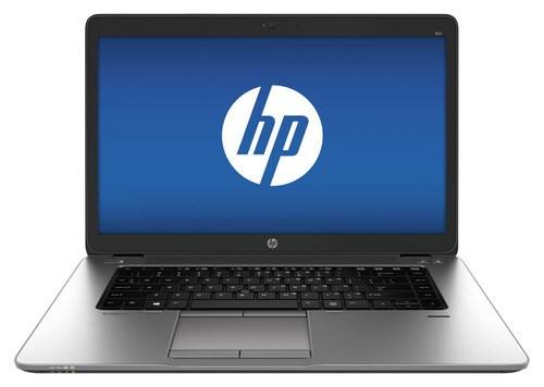 Front Standard. HP - EliteBook 850 G1 15.6" Laptop - Intel Core i5 - 4GB Memory - 180GB Solid State Drive.