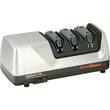 Chef'sChoice® - Diamond Hone EdgeSelect Electric Knife Sharpener - Brushed Metal - Angle