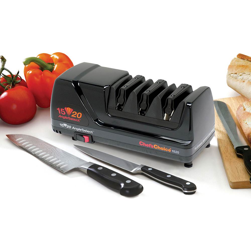 Chef'sChoice 1520 AngleSelect Diamond Hone Electric Knife Sharpener