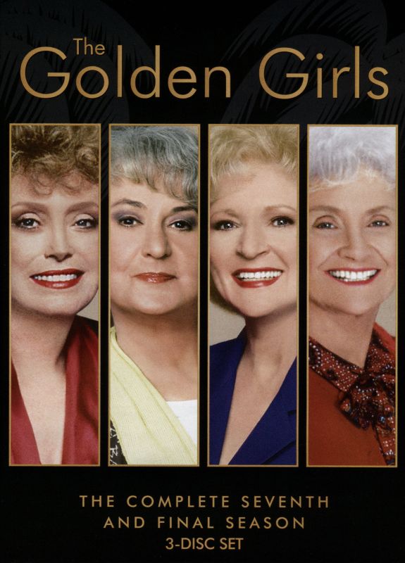  The Golden Girls: Season 7 [DVD]