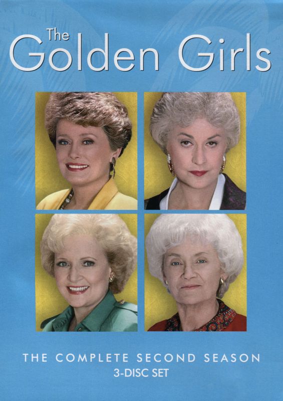  The Golden Girls: Season 2 [DVD]