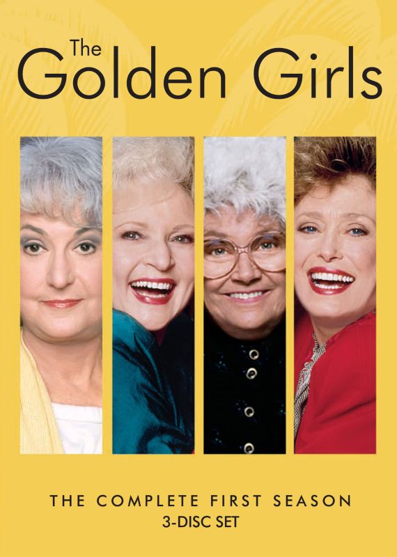 The Golden Girls: Season 1 [DVD]