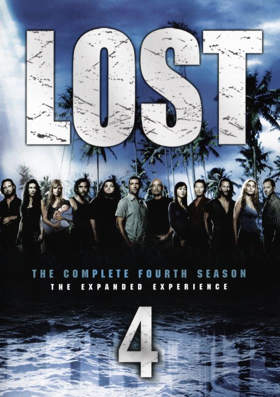  Lost: Season 4 [6 Discs] [DVD]