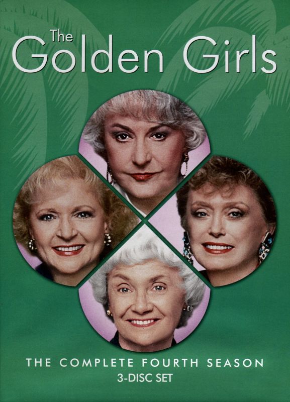  The Golden Girls: Season 4 [DVD]