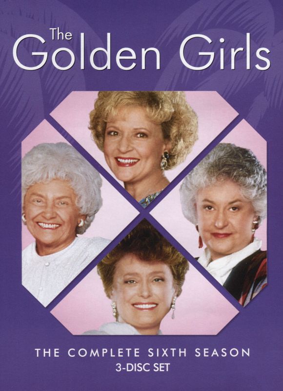  The Golden Girls: Season 6 [DVD]