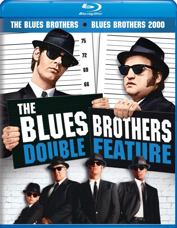  The Blues Brothers Double Feature [Blu-ray] [2 Discs]