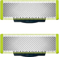 Philips Norelco - OneBlade Replacement Blades (2-Pack) - Green/Silver - Angle_Zoom