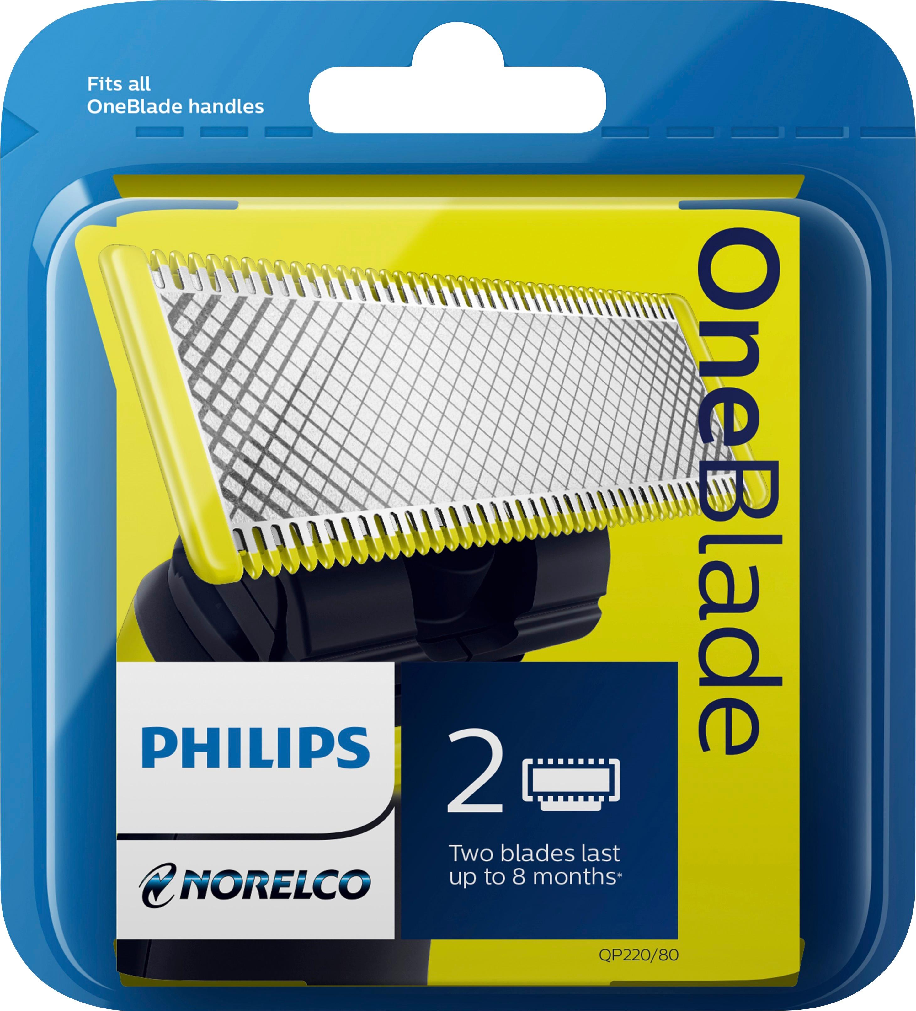 philips one blade replacement blades price