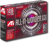 Angle Standard. ATI - ALL-IN-WONDER 9700 PRO 128MB Graphics Card.