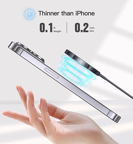 Thinner than iPhone  
0.1 lb Weight | 0.2 inch thin