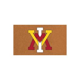 Evergreen Enterprises - Virginia Military Institute Keydets 28" x 16" Team Logo Outdoor Coir Mat - Multicolor