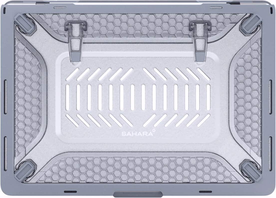 Front. SaharaCase - Raider UltraArmor Case for Apple MacBook Pro 14" (M1, M2, M3, M4, M4 Pro, M4 Max, M5, M5 Pro and M5 Max Chip) Laptops - Space Gray.