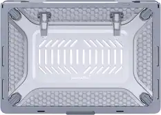 Front. SaharaCase - Raider UltraArmor Case for Apple MacBook Pro 14" (M1, M2, M3, M4, M4 Pro, M4 Max, M5, M5 Pro and M5 Max Chip) Laptops - Space Gray.