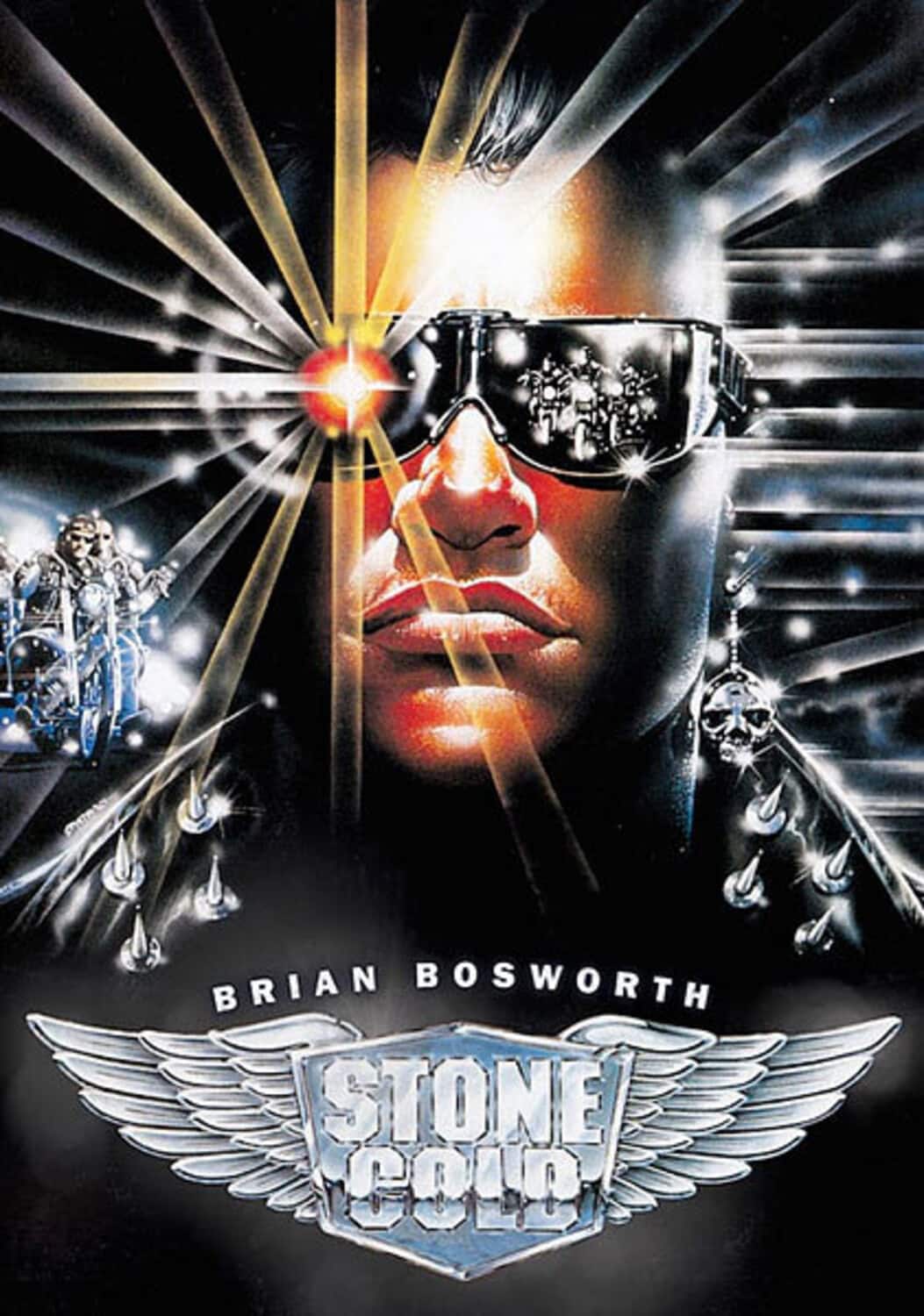 Front. Stone Cold   - DVD.