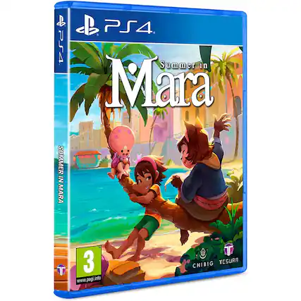 PS4
Summer in Mara
SUMMER IN MARA
3
www.pegi.info
CHIBIG
TESURA - E (Everyone)