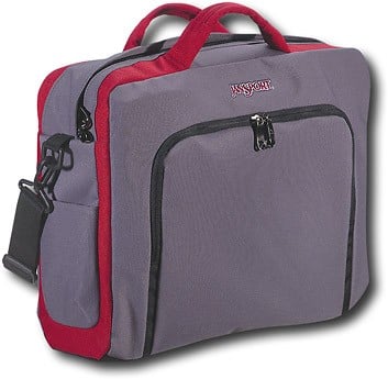 Angle Standard. JanSport - Refuge Notebook Case - Sienna.