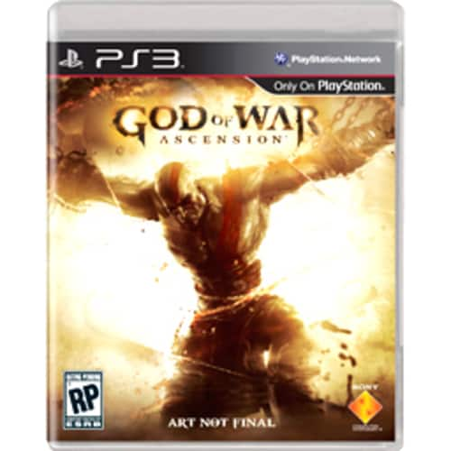 Jogo God of War: Ascension - PS3 - Comprar Jogos