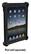 Front Standard. Ballistic - Tough Jacket Case for Apple® iPad® 2 - Black.