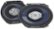 Angle Standard. Pioneer - 6" x 8" 3-Way Car Speakers with Polypropylene Cone (Pair).