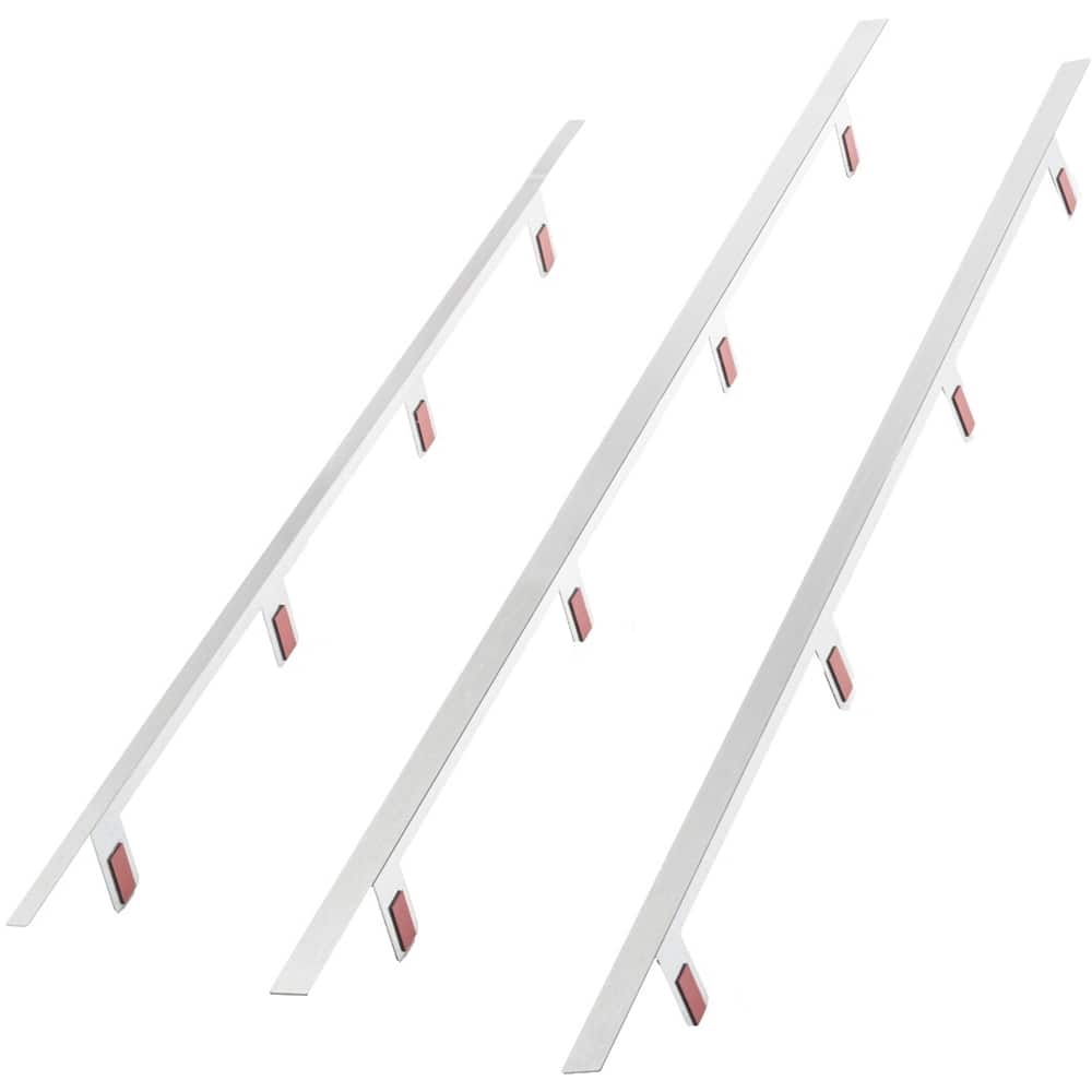 Viking - Filler Strip for Cooktops - Stainless Steel - Front_Zoom