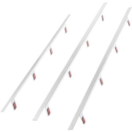 Front. Viking - Filler Strip for Cooktops - Stainless Steel.