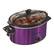 Angle. Hamilton Beach - Stay or Go 5-Quart Slow Cooker - Purple.