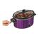 Alt View 11. Hamilton Beach - Stay or Go 5-Quart Slow Cooker - Purple.