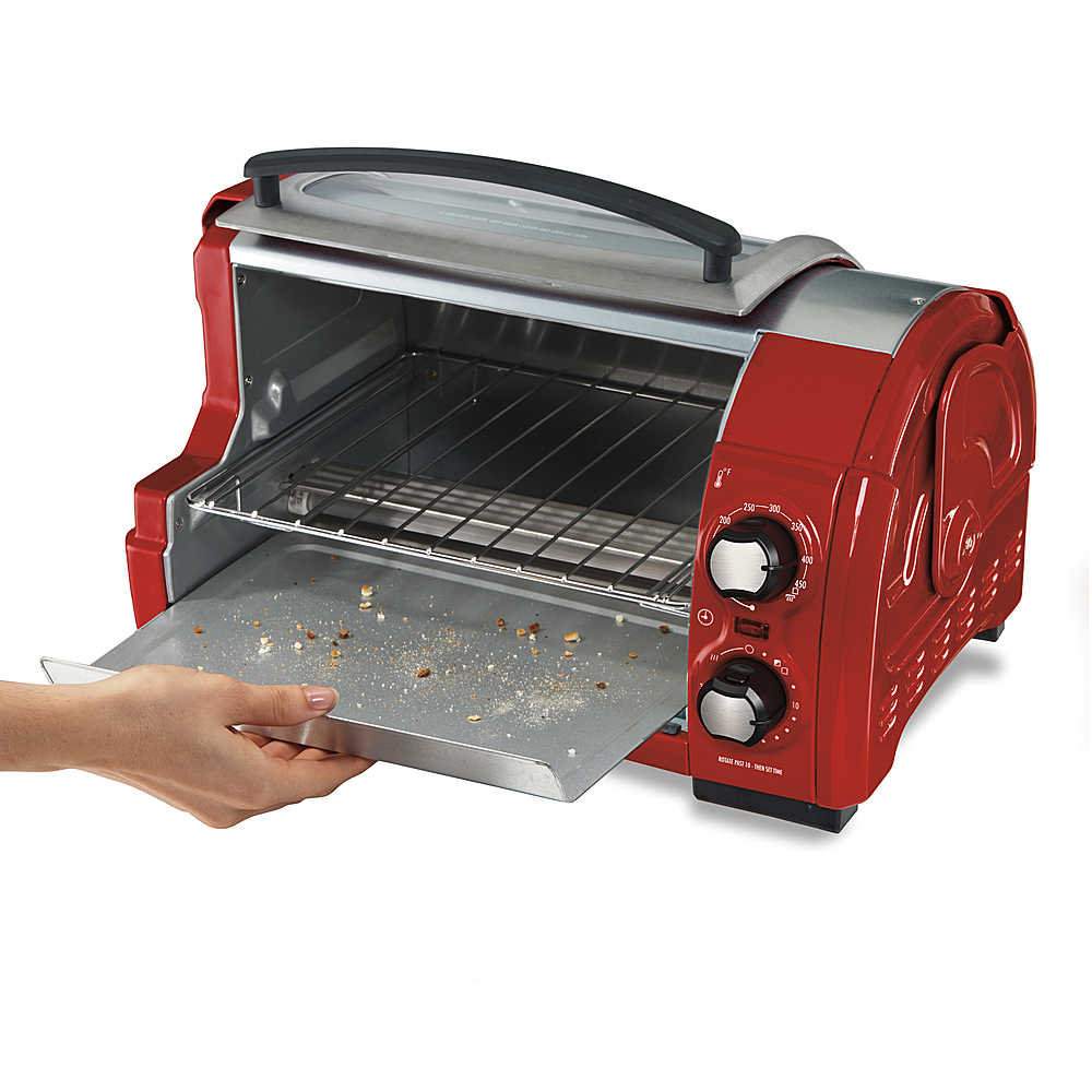 Hamilton Beach Easy Reach Roll Top Toaster Oven, Toasters & Ovens, Furniture & Appliances