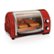 Alt View Zoom 12. Hamilton Beach - Easy Reach 4-Slice Toaster Oven - Candy apple red.