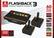 Front Standard. AtGames - Atari Flashback 3 Retro Gaming Console - Black/Brown.