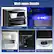 Well-made Details
Transparent Flip Door
Built-in LED Lights
Ice Outlet
Heat Dissipation Vent
Adjustable Foot Pads