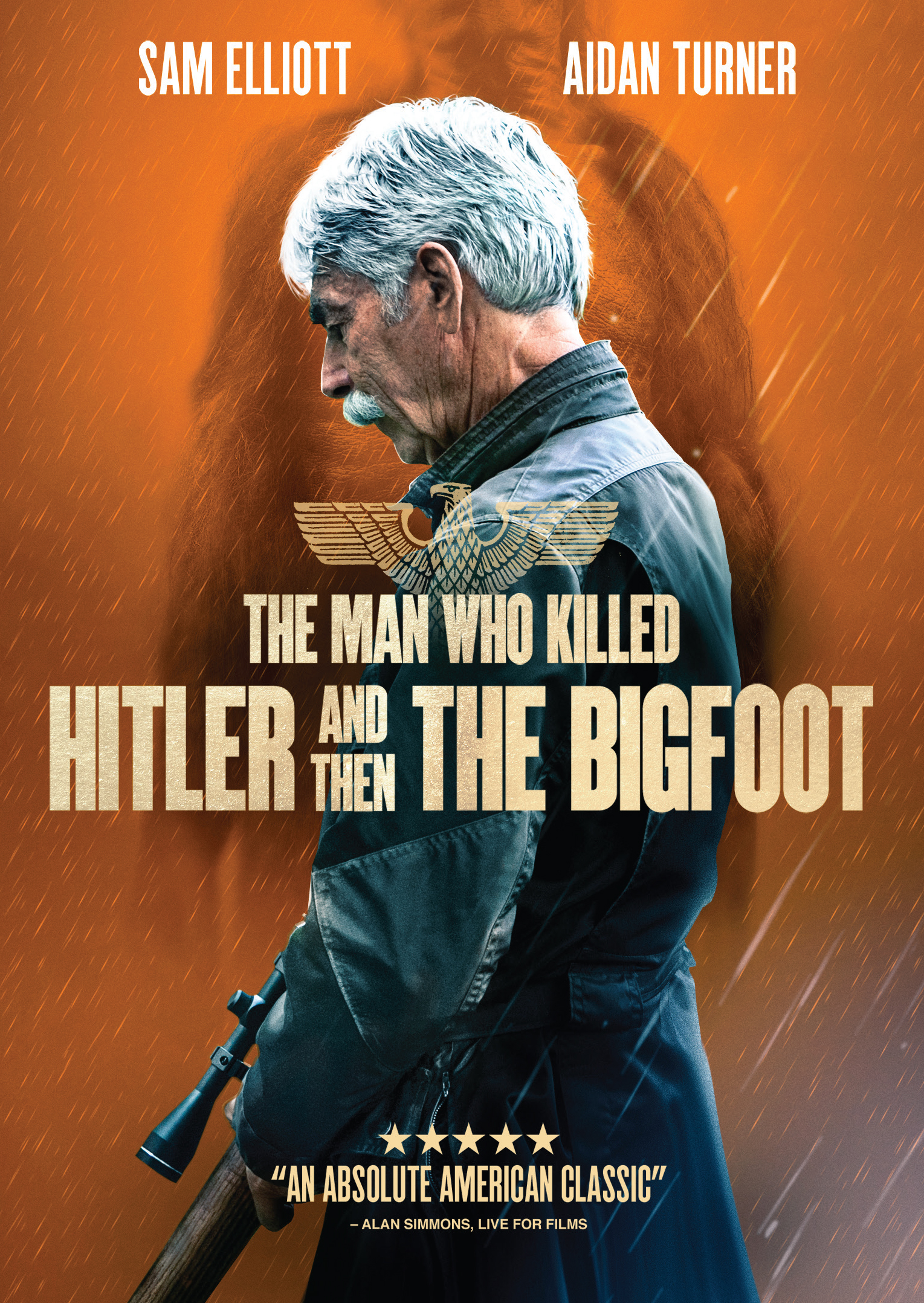 Customer Reviews: The Man Who Killed Hitler and then the Bigfoot [2019 ...