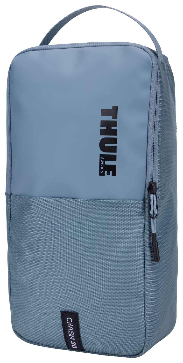 Thule - Chasm Duffel Bag – Compact 30L Durable Adventure & Travel Organizer - Pond Gray